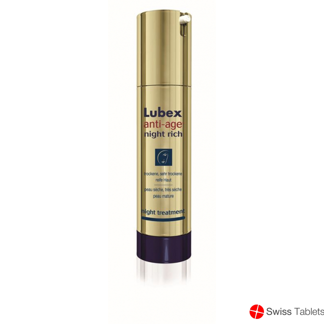 Lubex Anti-Age Night Rich Creme 50ml buy online
