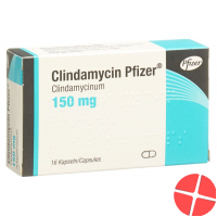 Clindamycin Pfizer Kapseln 150mg 16 Stück