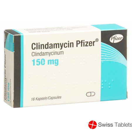 Clindamycin Pfizer Kapseln 150mg 16 Stück buy online
