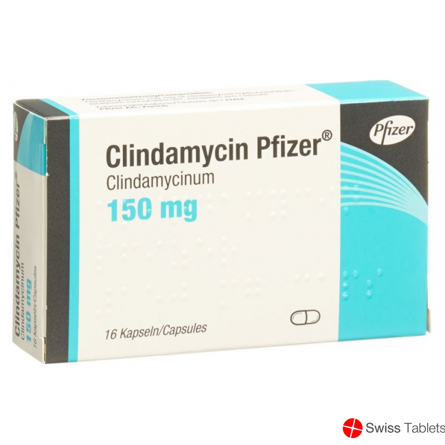 Clindamycin Pfizer Kapseln 150mg 16 Stück buy online