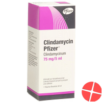 Clindamycin Pfizer Granulat 75mg/5ml Flasche 80ml
