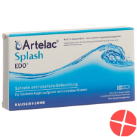 Artelac Splash Edo Augentropfen 10 Monodosis 0.5ml