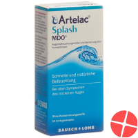 Artelac Splash Mdo Augentropfen 10ml