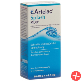 Artelac Splash Mdo Augentropfen 10ml