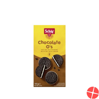 Schär Cioccolini Kekse Disco Glutenfrei 165g
