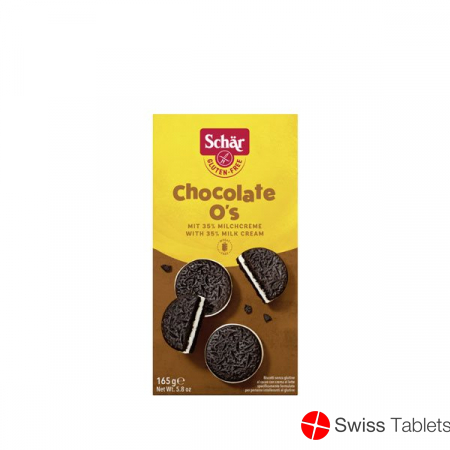 Schär Cioccolini Kekse Disco Glutenfrei 165g buy online Schär Cioccolini Kekse Disco Glutenfrei 165g buy online