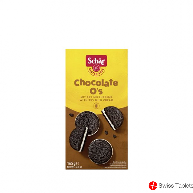 Schär Cioccolini Kekse Disco Glutenfrei 165g buy online Schär Cioccolini Kekse Disco Glutenfrei 165g buy online