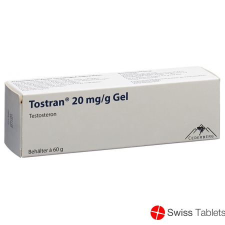 Tostran Gel 20mg/g 60g buy online