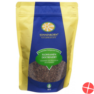 Sonnenkorn Flohsamen Dextriniert Bio Knospe 250g