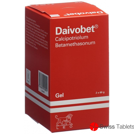 Daivobet Gel 2x 60g buy online
