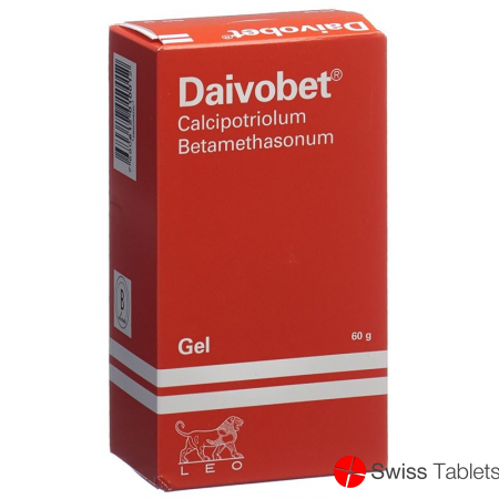 Daivobet Gel 60g buy online