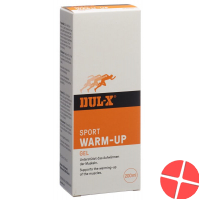 Dul- X Gel Sport Warm-up 200ml