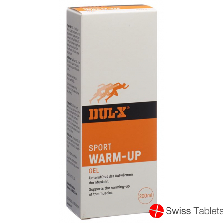 Dul- X Gel Sport Warm-up 200ml buy online