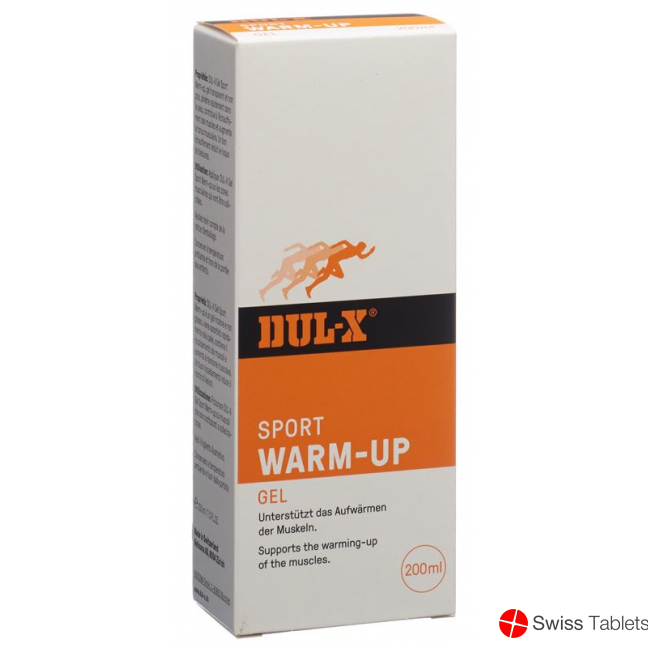 Dul- X Gel Sport Warm-up 200ml buy online