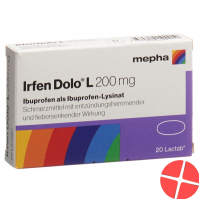 Irfen Dolo L Lactabs 200mg 20 Stück