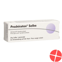 Prednicutan Salbe 2.5mg/g 30g
