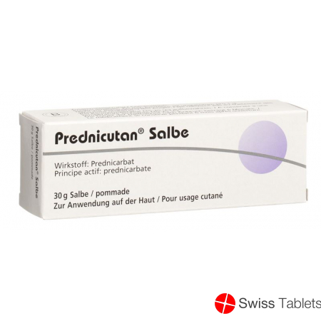 Prednicutan Salbe 2.5mg/g 30g buy online