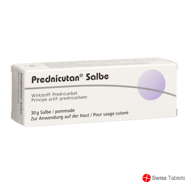 Prednicutan Salbe 2.5mg/g 30g buy online