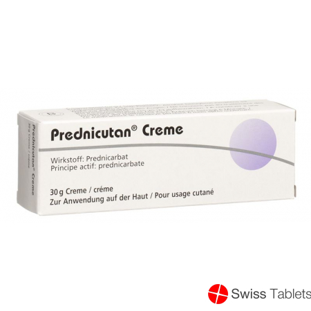 Prednicutan Creme 2.5mg/g 30g buy online
