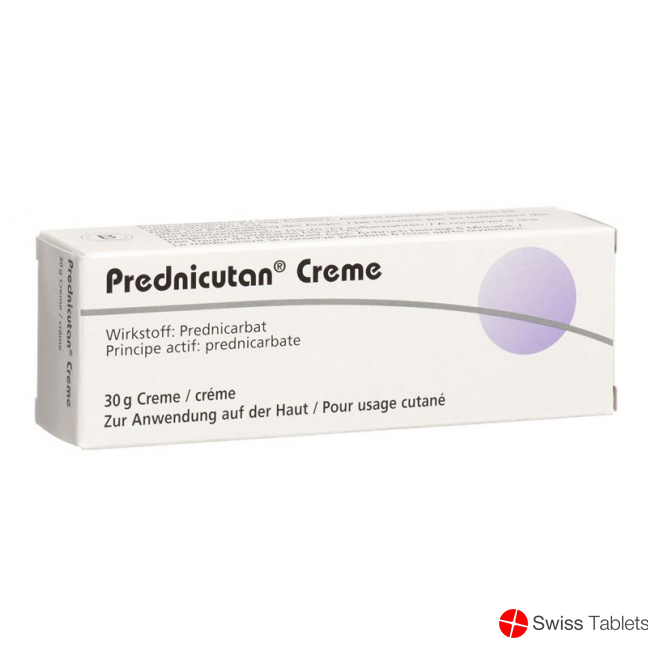 Prednicutan Creme 2.5mg/g 30g buy online