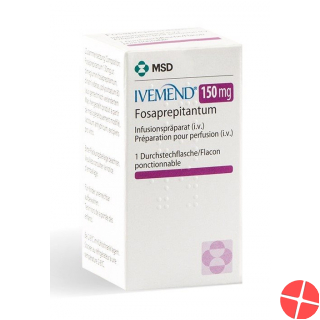 Ivemend Trockensubstanz 150mg Durchstechflasche