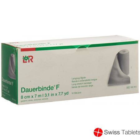 Lohmann Dauerbinde F 8cmx7m 10 Stück buy online Lohmann Dauerbinde F 8cmx7m 10 Stück buy online