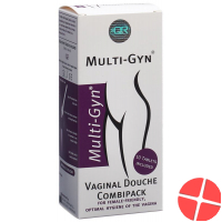 Multi Gyn Vaginaldusche + Brausetabletten Combipack Multi Gyn Vaginaldusche + Brausetabletten Combipack