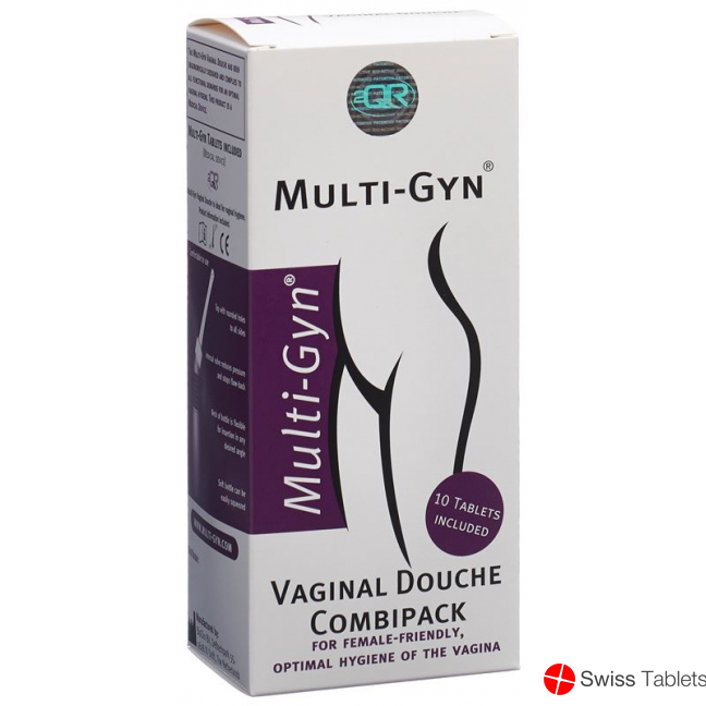 Multi Gyn Vaginaldusche + Brausetabletten Combipack buy online