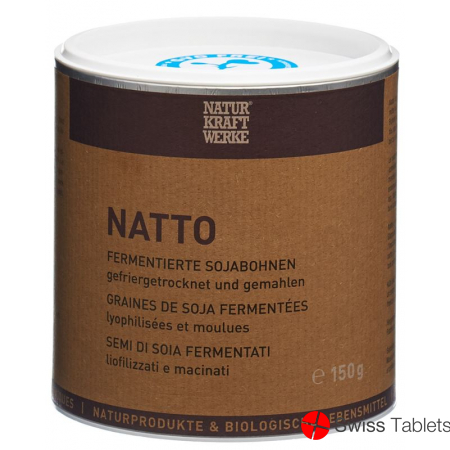 Naturkraftwerke Natto Fermentiertesojabohnen 150g buy online