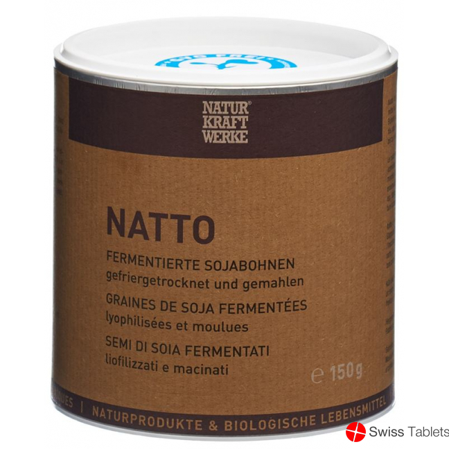Naturkraftwerke Natto Fermentiertesojabohnen 150g buy online