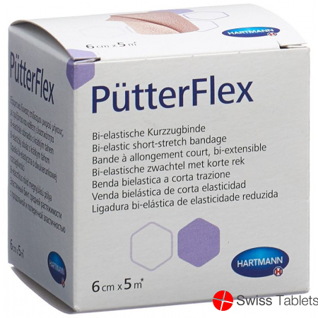 Puetter Flex Binde 6cmx5m buy online