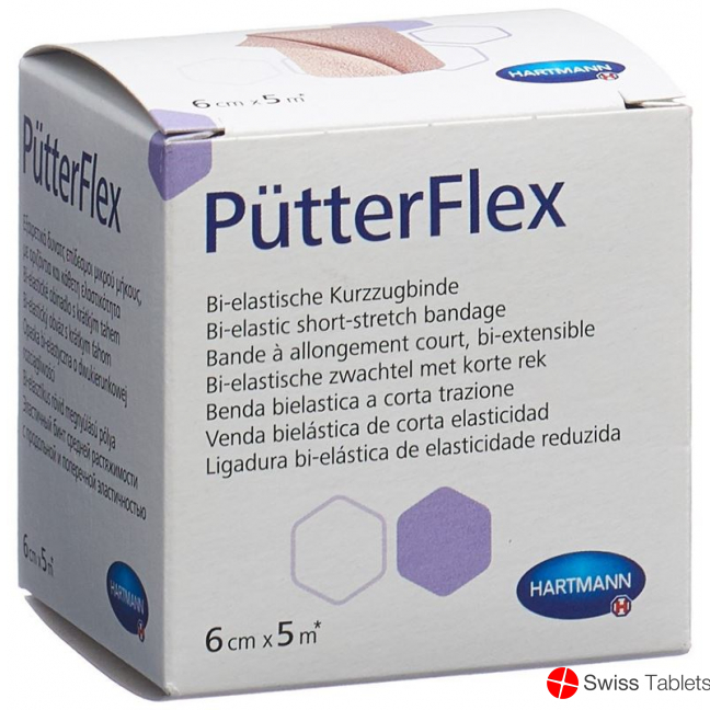 Puetter Flex Binde 6cmx5m buy online