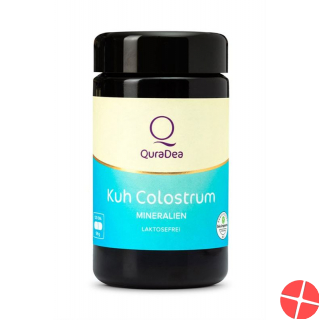 Quradea Colostrum Trio Kapseln Mineralien 120 Stück