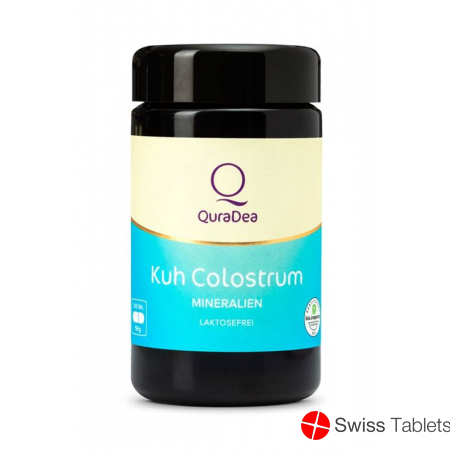 Quradea Colostrum Trio Kapseln Mineralien 120 Stück buy online