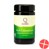 Quradea Colostrum Trio Kapseln Grünlipp 120 Stück