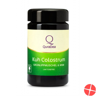 Quradea Colostrum Trio Kapseln Grünlipp 120 Stück