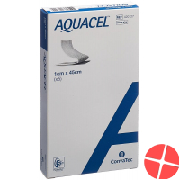 Aquacel Hydrofiber Tamponade 1x45cm Stark Fasern 5 Stück