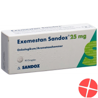 Exemestan Sandoz Filmtabletten 25mg 90 Stück