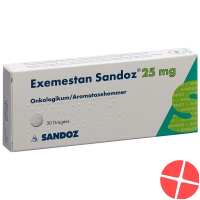 Exemestan Sandoz Filmtabletten 25mg 30 Stück
