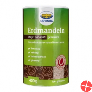 Govinda Erdmandeln/ Chufas Bio Dose 400g Govinda Erdmandeln/ Chufas Bio Dose 400g