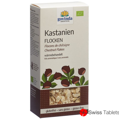 Govinda Kastanienflocken Bio Box 200g buy online