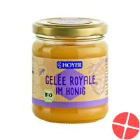 Hoyer Gelee Royal im Honig Bio Glas 250g