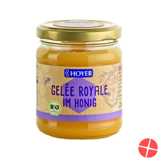 Hoyer Gelee Royal im Honig Bio Glas 250g