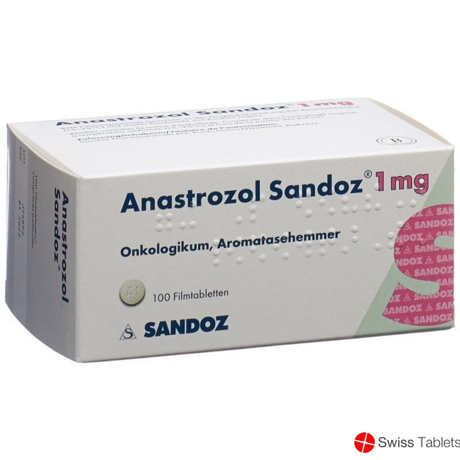 Anastrozol Sandoz Filmtabletten 1mg 100 Stück buy online