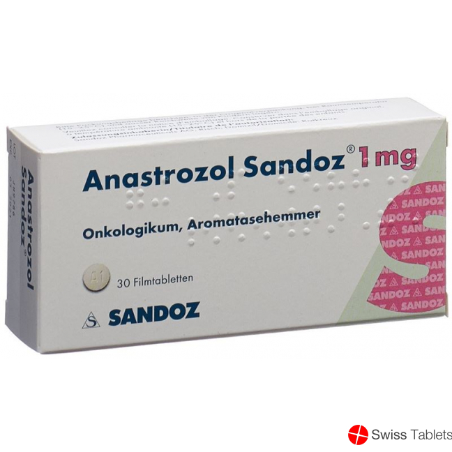 Anastrozol Sandoz Filmtabletten 1mg 30 Stück buy online