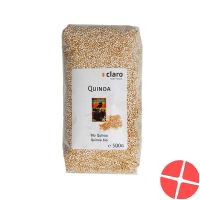 Claro Quinoa Koerner Bio 500g Claro Quinoa Koerner Bio 500g