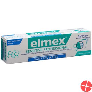Elmex Sensitive Professional Zahnpasta Sanftes Weiss 75ml