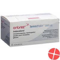 Onbrez Breezhaler 0.3mg 3x 30 Stück