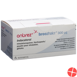 Onbrez Breezhaler 0.3mg 3x 30 Stück