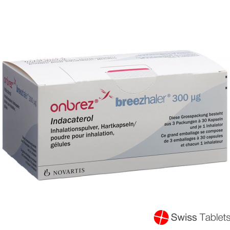 Onbrez Breezhaler 0.3mg 3x 30 Stück buy online